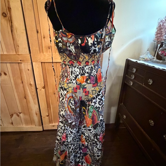 Colorful Patterned Romper - Picture 2 of 5